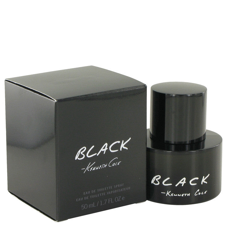 Kenneth Cole Black Eau De Toilette Spray by Kenneth Cole 50 ml