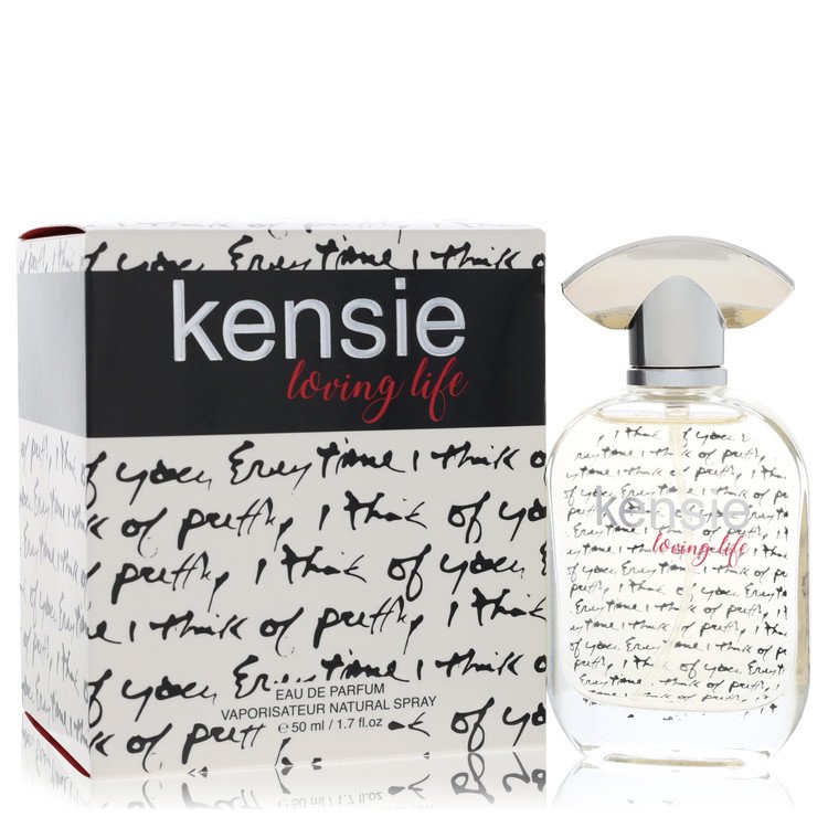 Kensie Loving Life Eau De Parfum Spray by Kensie 50 ml