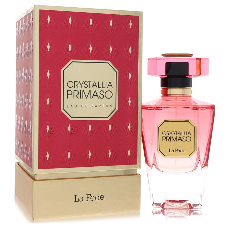 Khadlaj La Fede Crystallia Primaso Eau De Parfum Spray by Khadlaj 100 ml