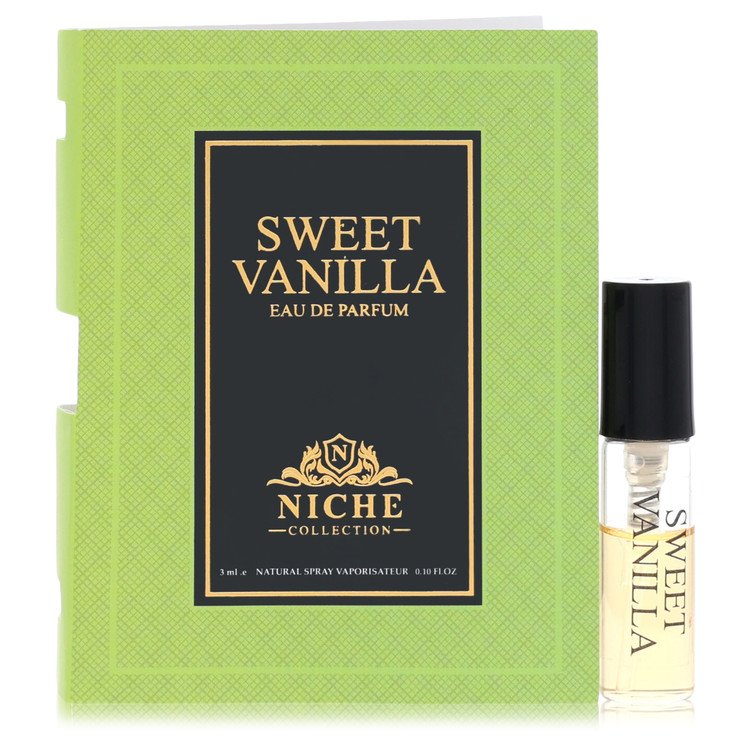 Khalis Sweet Vanilla Niche Collection Vial (sample) by Khalis 3 ml