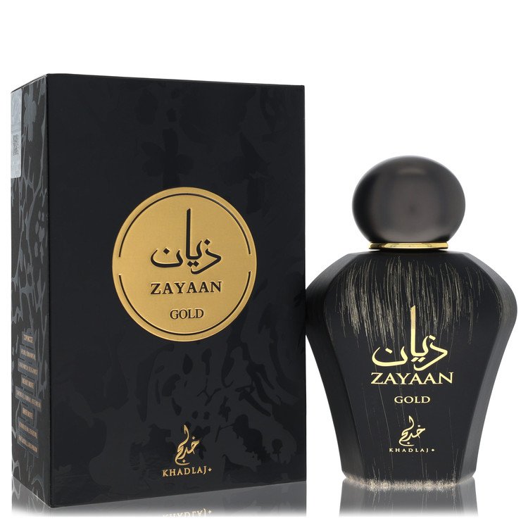 Khadlaj Zayaan Gold Eau De Parfum Spray by Khadlaj 100 ml