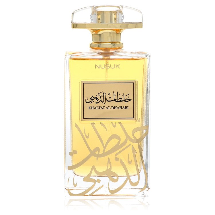 Khaltat Al Dhahabi Eau De Parfum Spray (Unisex Unboxed) by Nusuk 100 ml