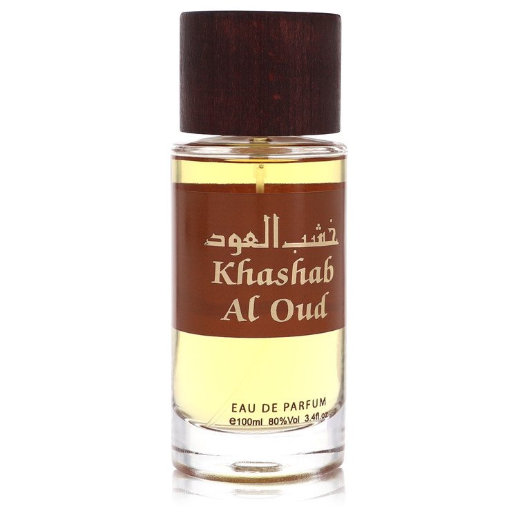 Khashab Al Oud Eau De Parfum Spray (Unboxed) by Rihanah 100 ml