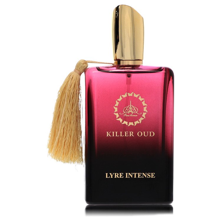 Killer Oud Lyre Intense Eau De Parfum Spray (Unisex Unbox) by Paris Corner 100 ml