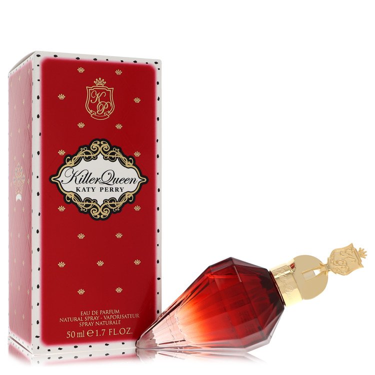Killer Queen Eau De Parfum Spray by Katy Perry 50 ml