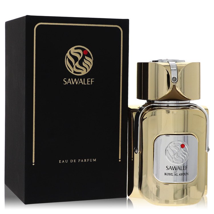 Kohl Al Ayoun Eau De Parfum Spray (Unisex) by Sawalef 100 ml