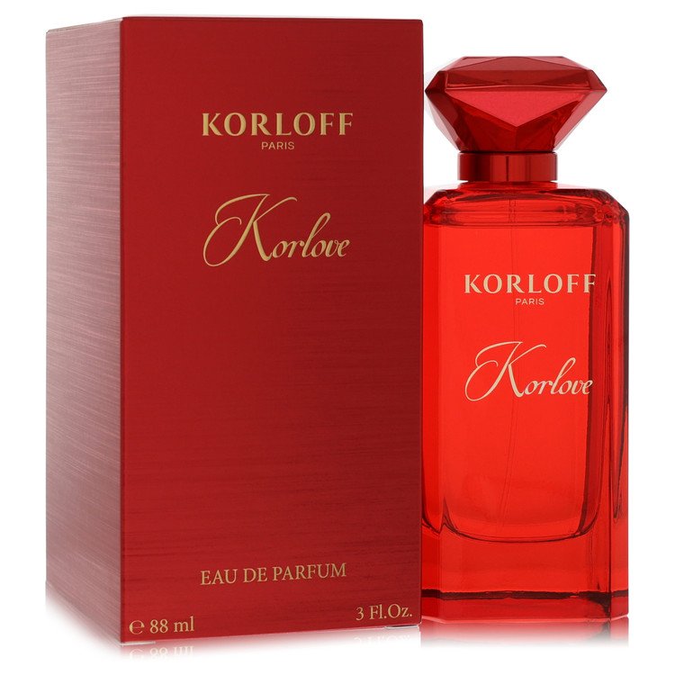 Korloff Korlove Eau De Parfum Spray by Korloff 90 ml