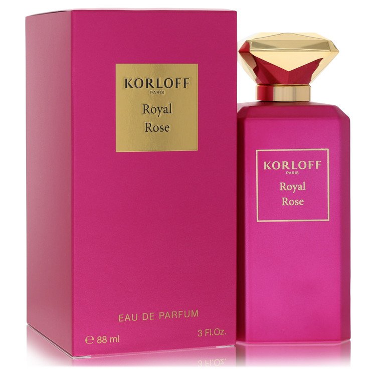 Korloff Royal Rose Eau De Parfum Spray by Korloff 90 ml