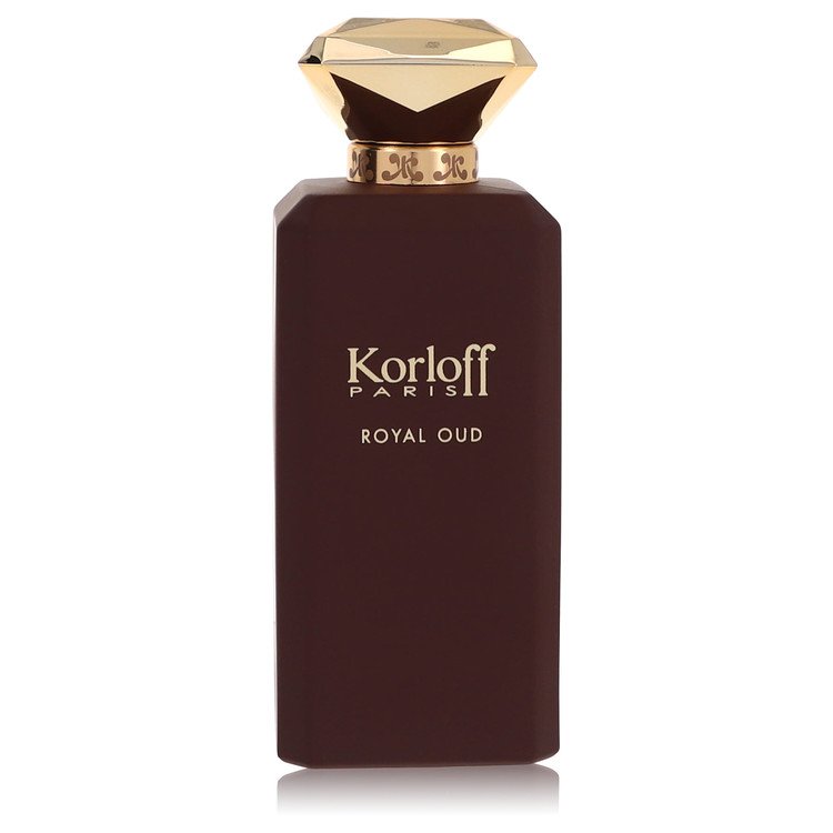 Korloff Royal Oud Eau De Parfum Spray (Unisex Unboxed) by Korloff 90 ml