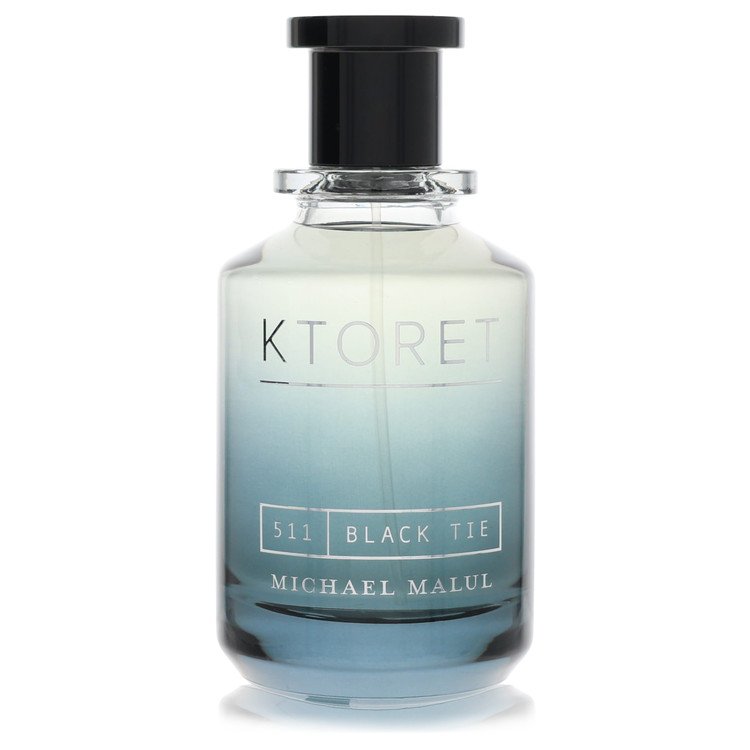 Ktoret 511 Black Tie Eau De Parfum Spray (unboxed) by Michael Malul 100 ml