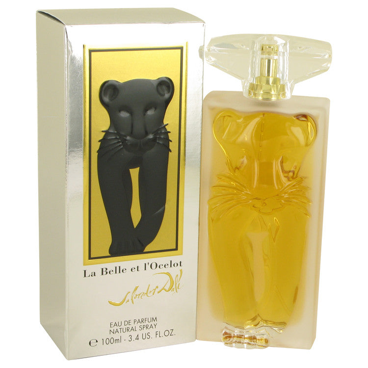 La Belle Et Locelot Eau De Parfum Spray by Salvador Dali 100 ml