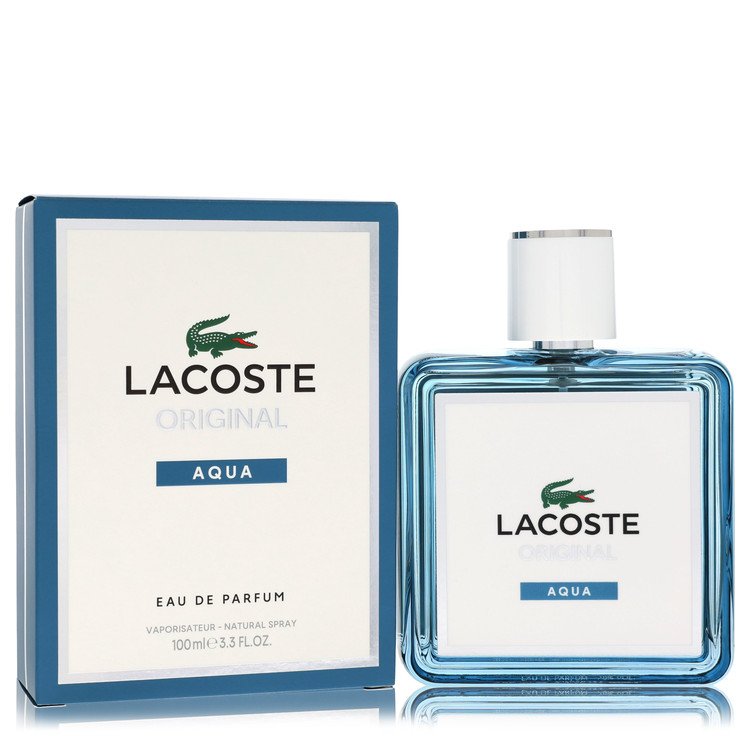 Lacoste Original Aqua Eau De Parfum Spray by Lacoste 100 ml