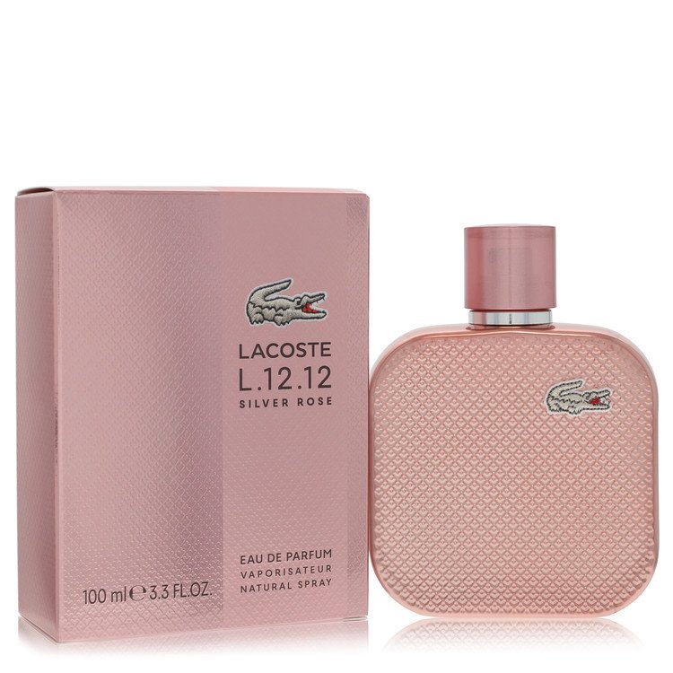 Lacoste Eau De Lacoste L.12.12 Silver Pink Eau De Parfum Spray by Lacoste 100 ml