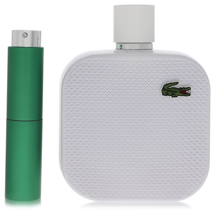 Lacoste Eau De Lacoste L.12.12 Blanc Travel Spray by Lacoste 8 ml