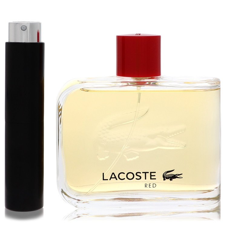 Lacoste Red Style In Play Travel Spray by Lacoste 8 ml