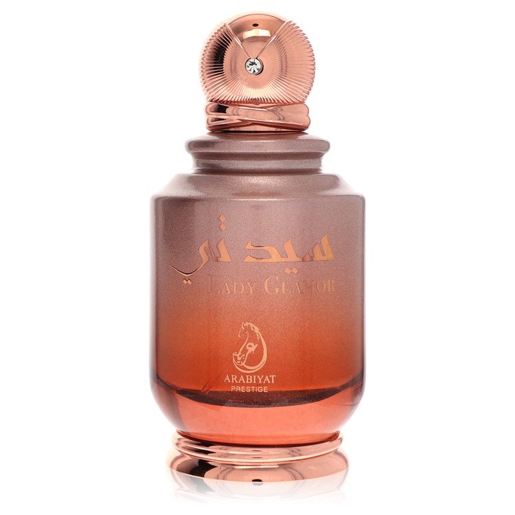 Lady Glamor Eau De Parfum Spray (Unboxed) by Arabiyat Prestige 100 ml