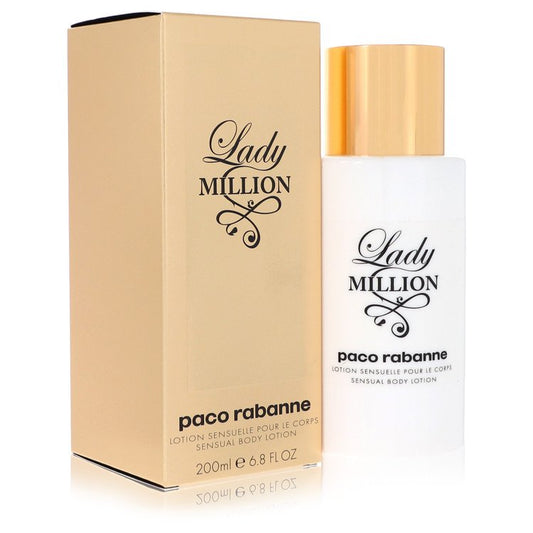Lady Million Body Lotion by Paco Rabanne 200 ml