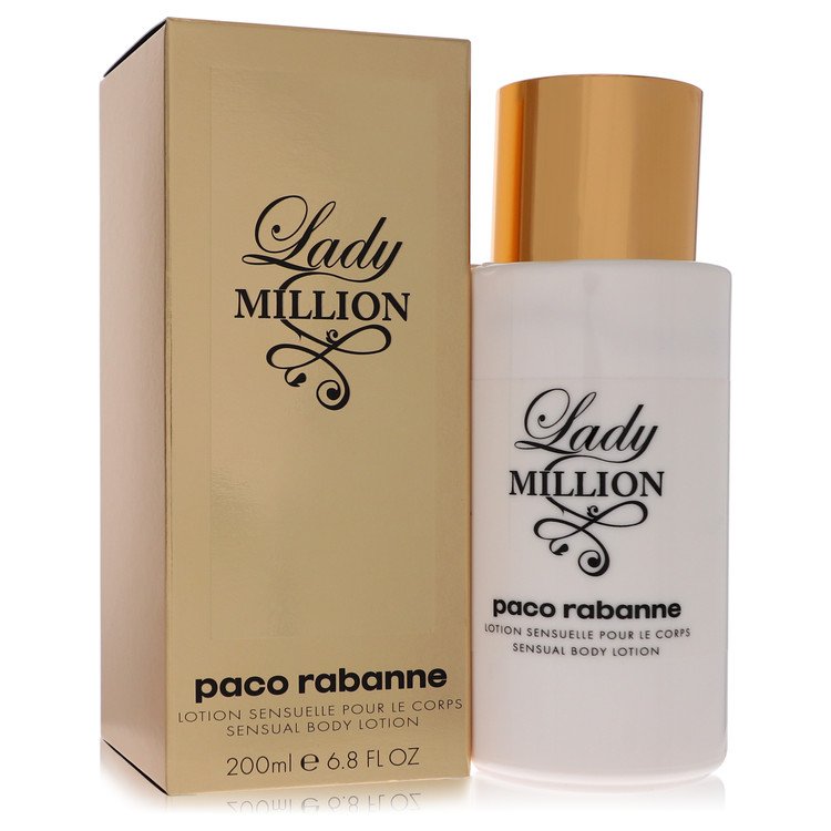 Lady Million Body Lotion by Paco Rabanne 200 ml