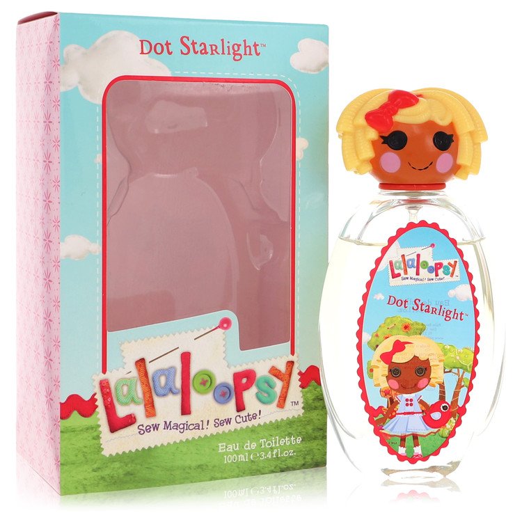 Lalaloopsy Eau De Toilette Spray (Dot Starlight) by Marmol & Son 100 ml
