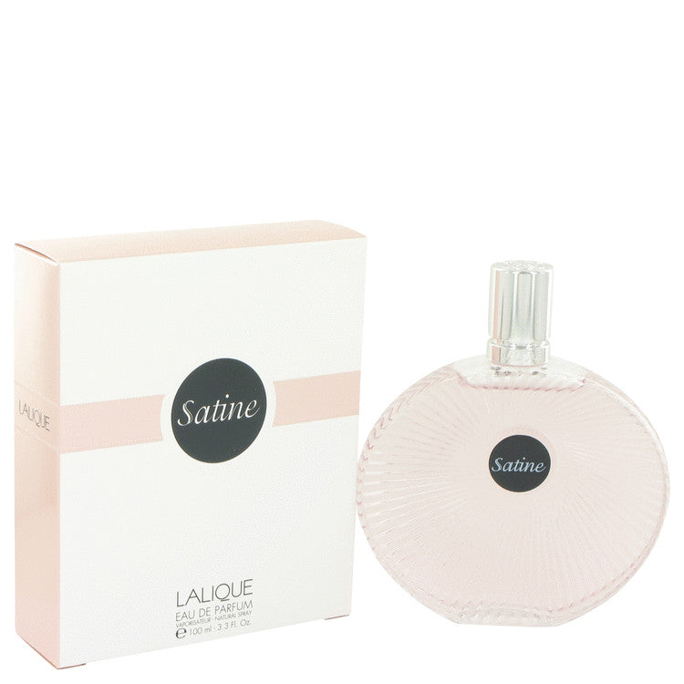 Lalique Satine Eau De Parfum Spray by Lalique 100 ml