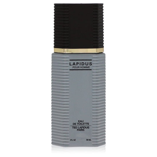 Lapidus Eau De Toilette Spray (unboxed, cap slightly discolored) by Ted Lapidus 30 ml