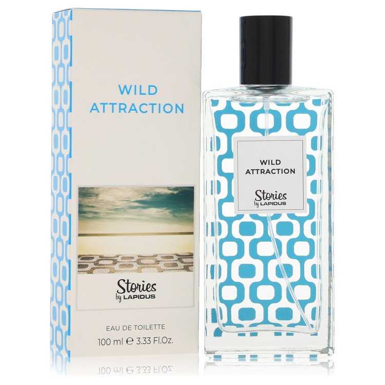 Lapidus Wild Attraction Stories Eau De Toilette Spray by Lapidus 100 ml