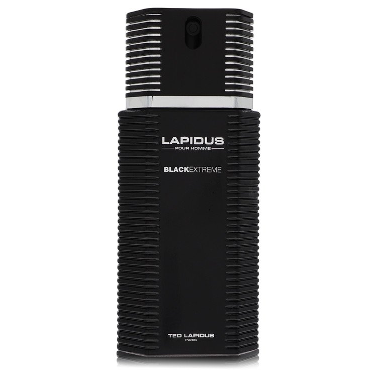 Lapidus Black Extreme Eau De Toilette Spray (Unboxed) by Ted Lapidus 100 ml
