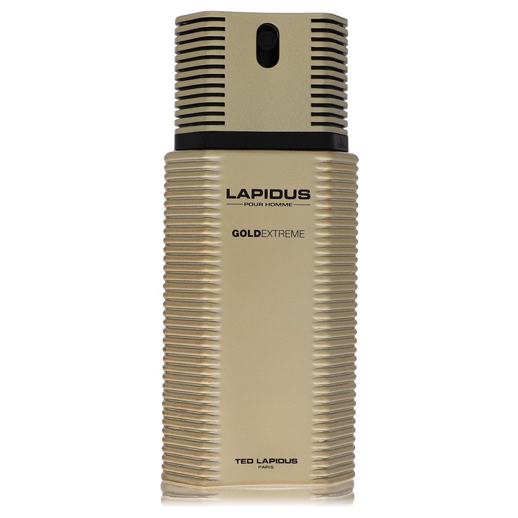 Lapidus Gold Extreme Eau De Toilette Spray (unboxed) by Ted Lapidus 100 ml