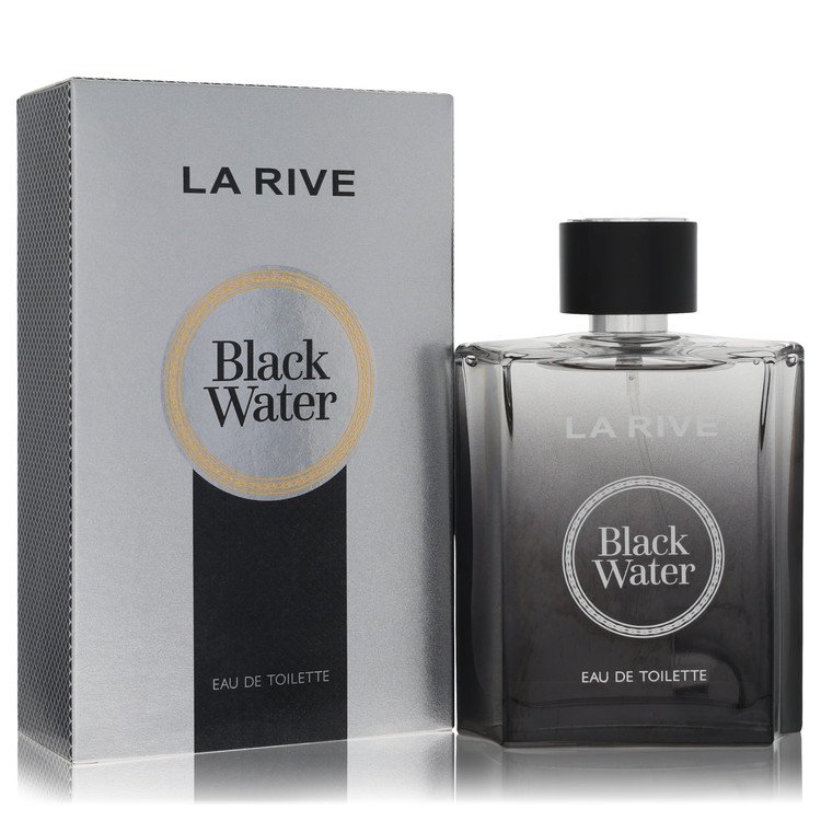 La Rive Black Water Eau De Toilette Spray by La Rive 100 ml