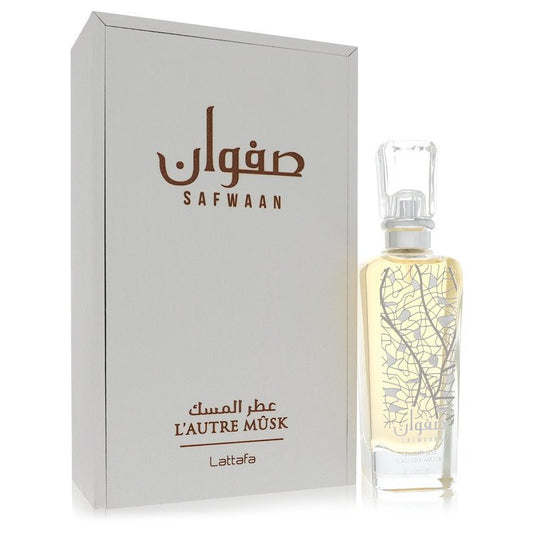 Lattafa Safwaan Lautre Musk Eau De Parfum Spray (Unisex) by Lattafa 100 ml