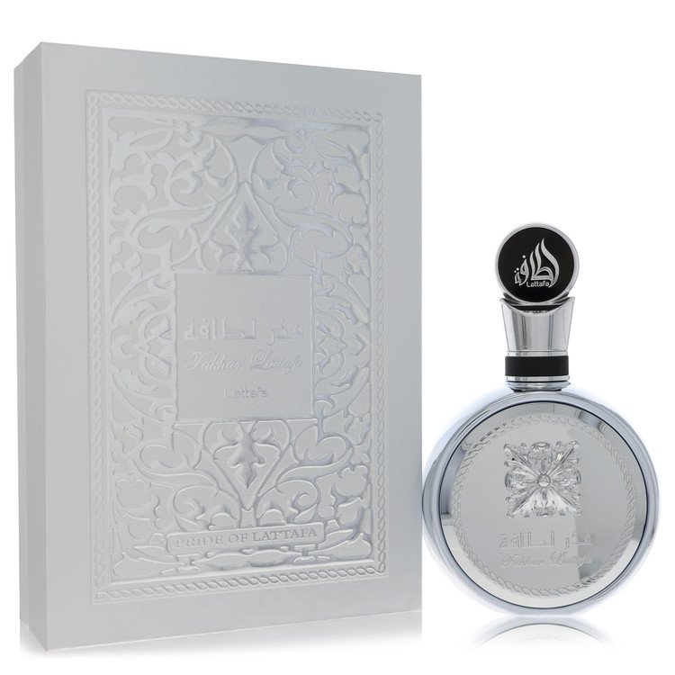 Lattafa Fakhar Platin Eau De Parfum Spray (Unisex) by Lattafa 100 ml