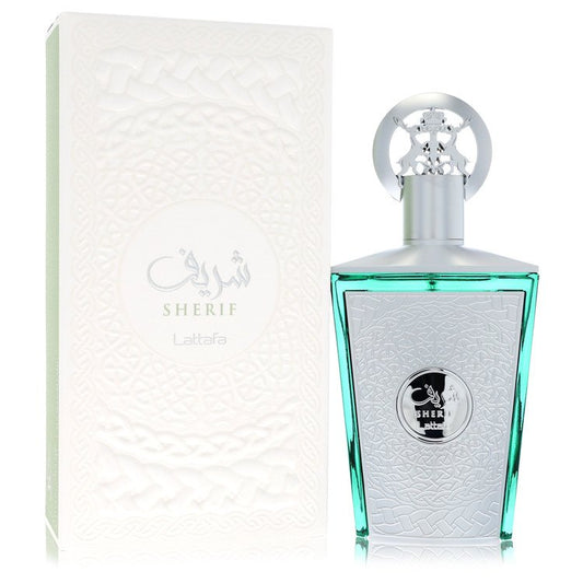 Lattafa Sherif Eau De Parfum Spray (Unisex) by Lattafa 100 ml