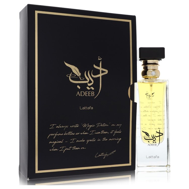 Lattafa Adeeb Eau De Parfum Spray (Unisex) by Lattafa 80 ml