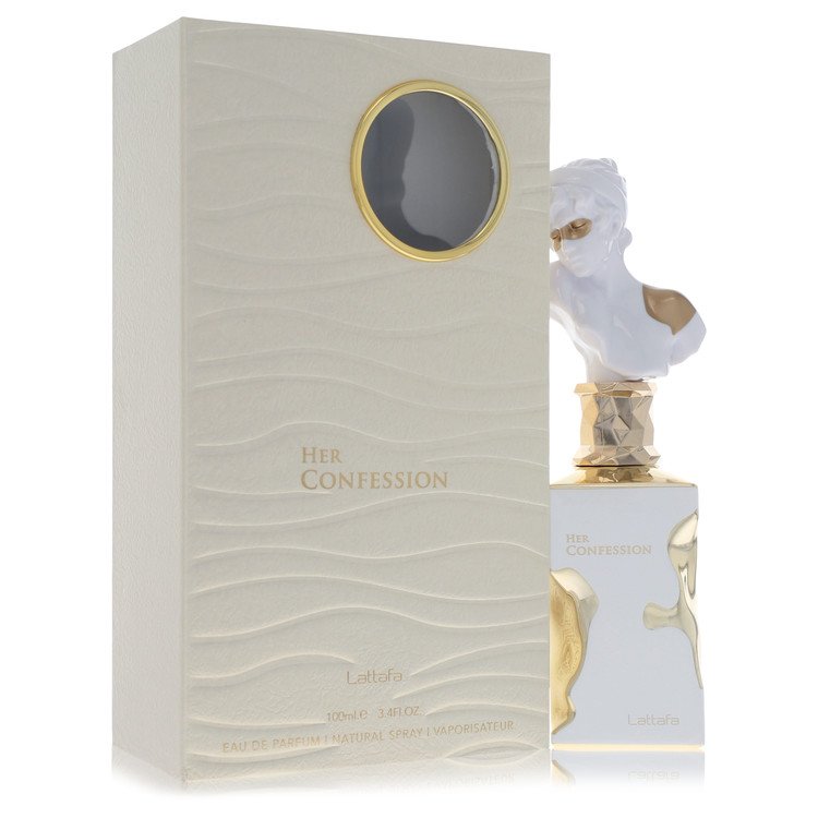 Lattafa Her Confession Eau De Parfum Spray by Lattafa 100 ml