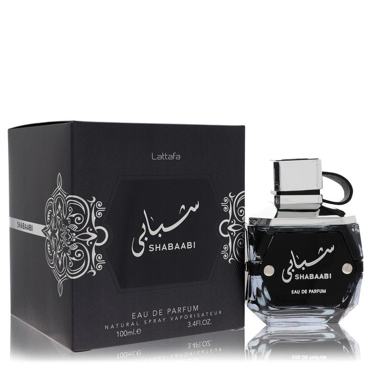 Lattafa Shabaabi Eau De Parfum Spray (Unisex) by Lattafa 100 ml