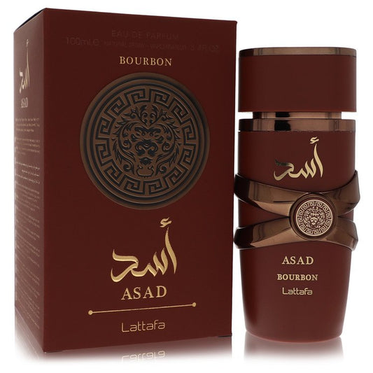 Lattafa Asad Bourbon Eau De Parfum Spray by Lattafa 100 ml