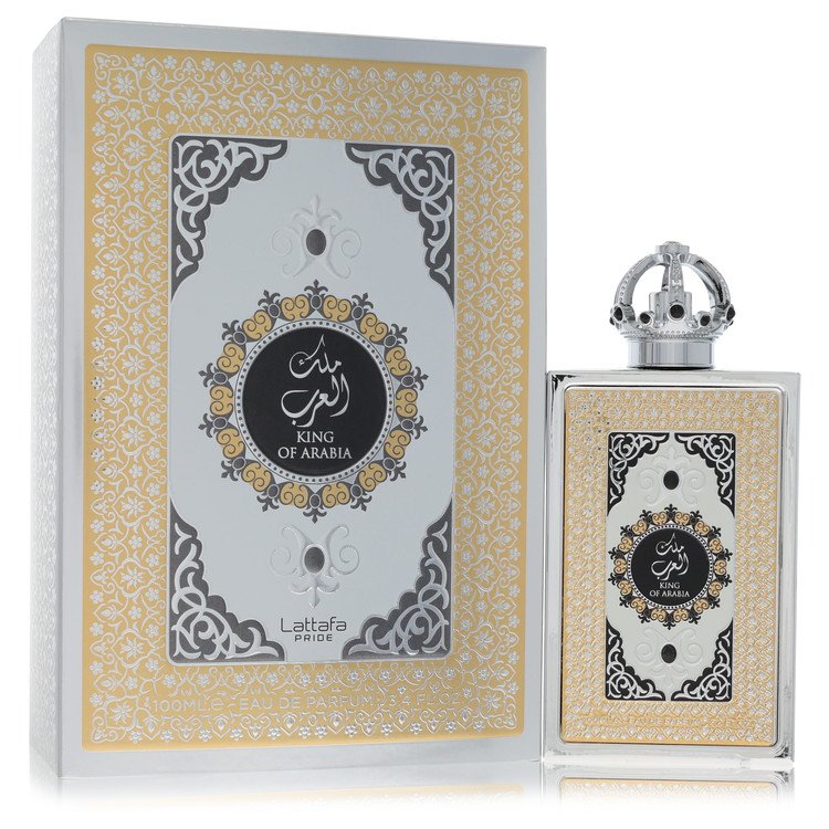 Lattafa Pride King Of Arabia Eau De Parfum Spray by Lattafa 100 ml