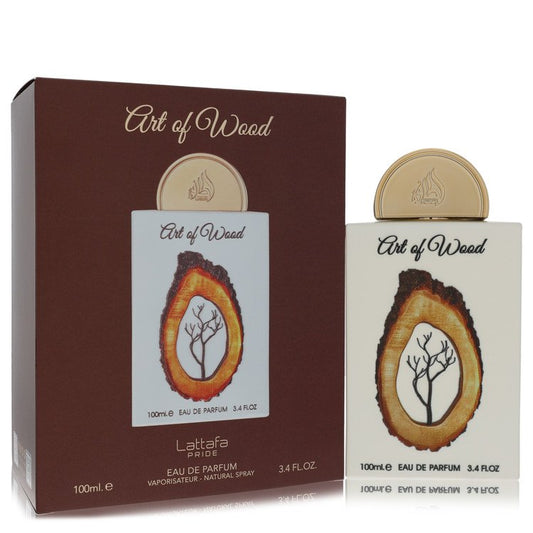 Lattafa Pride Art Of Wood Eau De Parfum Spray (Unisex) by Lattafa 100 ml