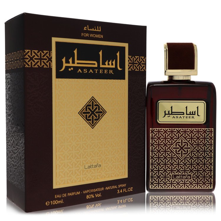 Lattafa Asateer Eau De Parfum Spray by Lattafa 100 ml