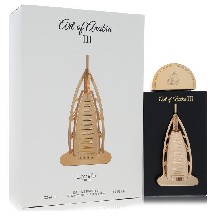 Lattafa Pride Art Of Arabia Iii Eau De Parfum Spray (Unisex) by Lattafa 100 ml