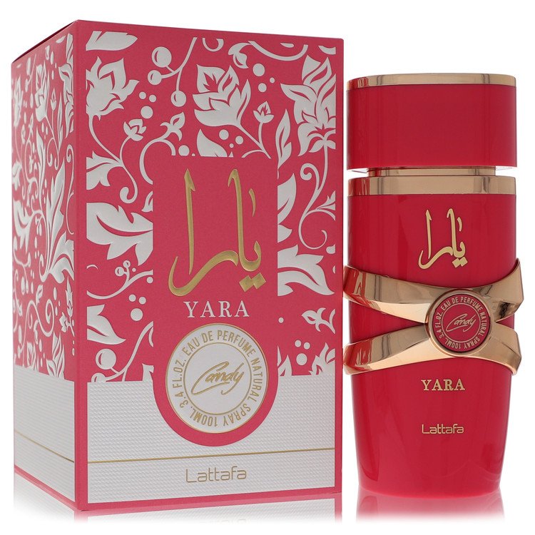 Lattafa Yara Candy Eau De Parfum Spray by Lattafa 100 ml