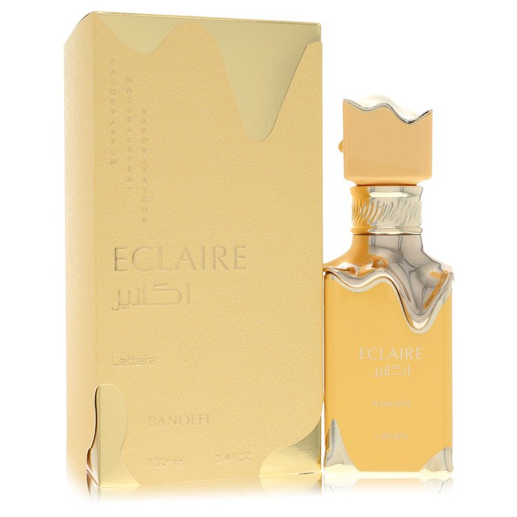 Lattafa Eclaire Banoffi Eau De Parfum Spray (Unisex) by Lattafa 100 ml