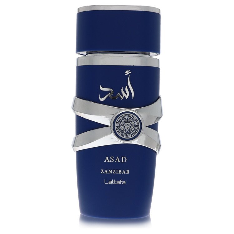 Lattafa Asad Zanzibar Eau De Parfum Spray (Unboxed) by Lattafa 100 ml