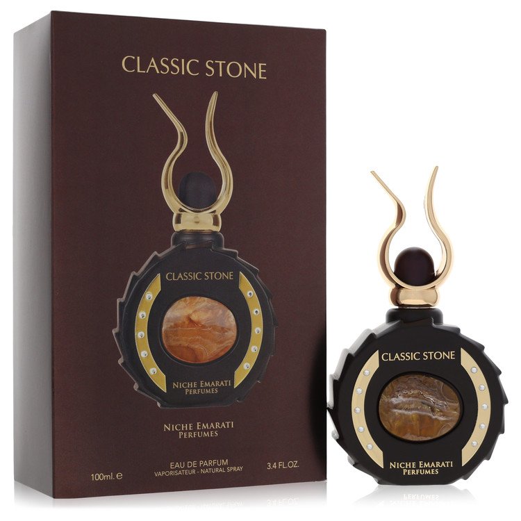 Lattafa Niche Emarati Classic Stone Eau De Parfum Spray (Unisex) by Lattafa 100 ml