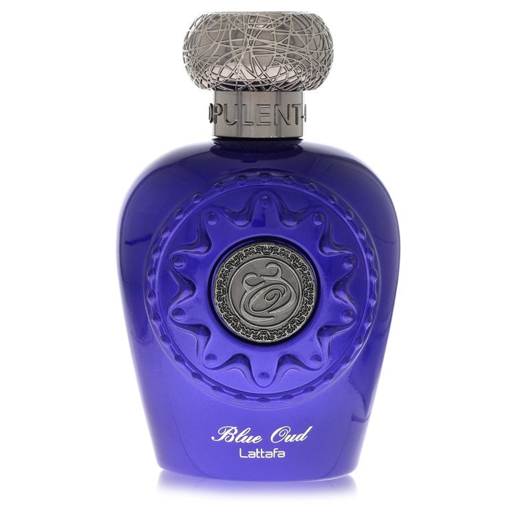 Lattafa Blue Oud Eau De Parfum Spray (Unisex Unboxed) by Lattafa 100 ml