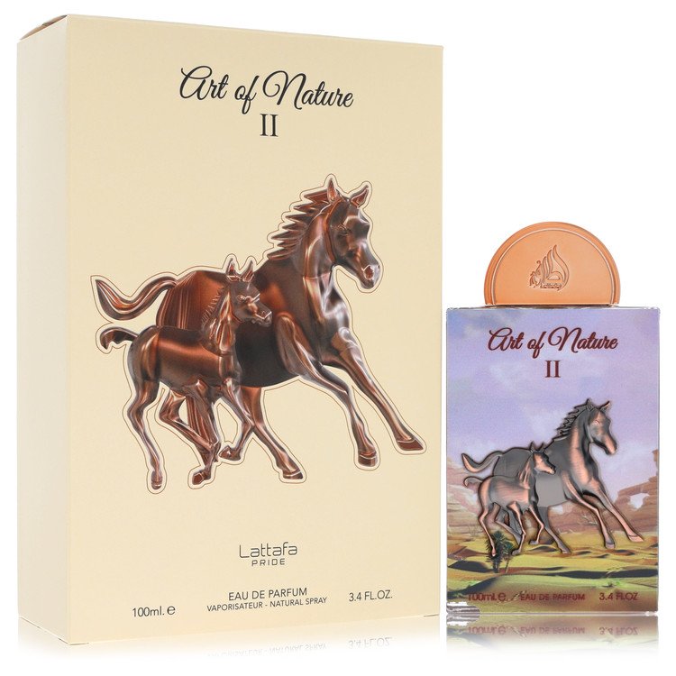 Lattafa Pride Art Of Nature Ii Eau De Parfum Spray (Unisex) by Lattafa 100 ml