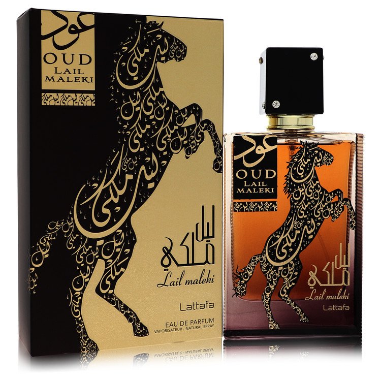 Lattafa Oud Lai Maleki Eau De Parfum Spray (Unisex) by Lattafa 100 ml
