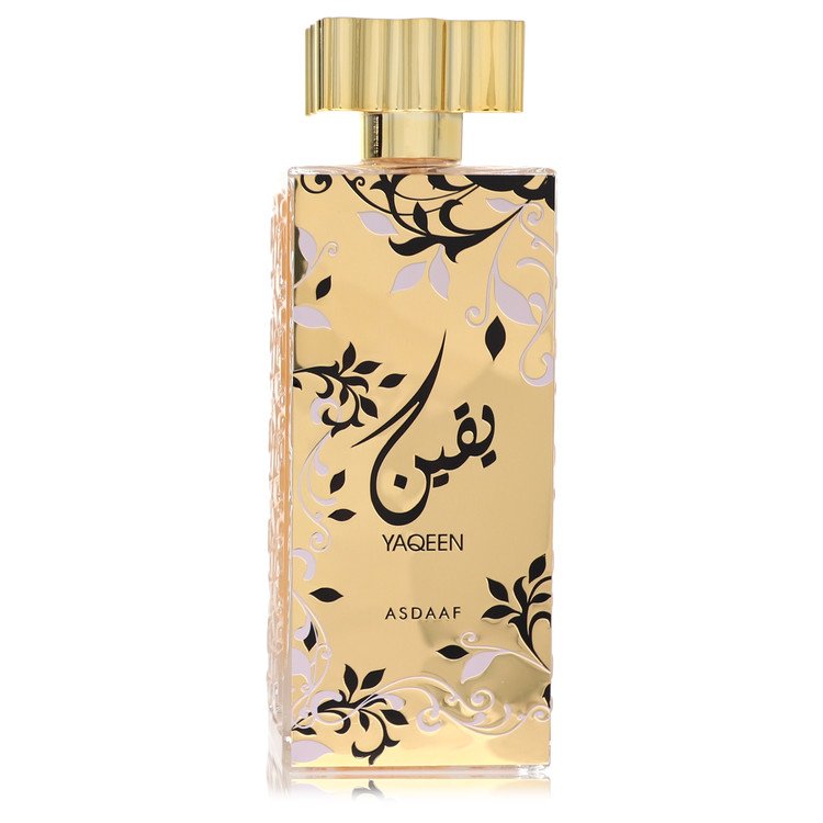 Lattafa Asdaaf Yaqeen Eau De Parfum Spray (Unisex Unboxed) by Lattafa 100 ml