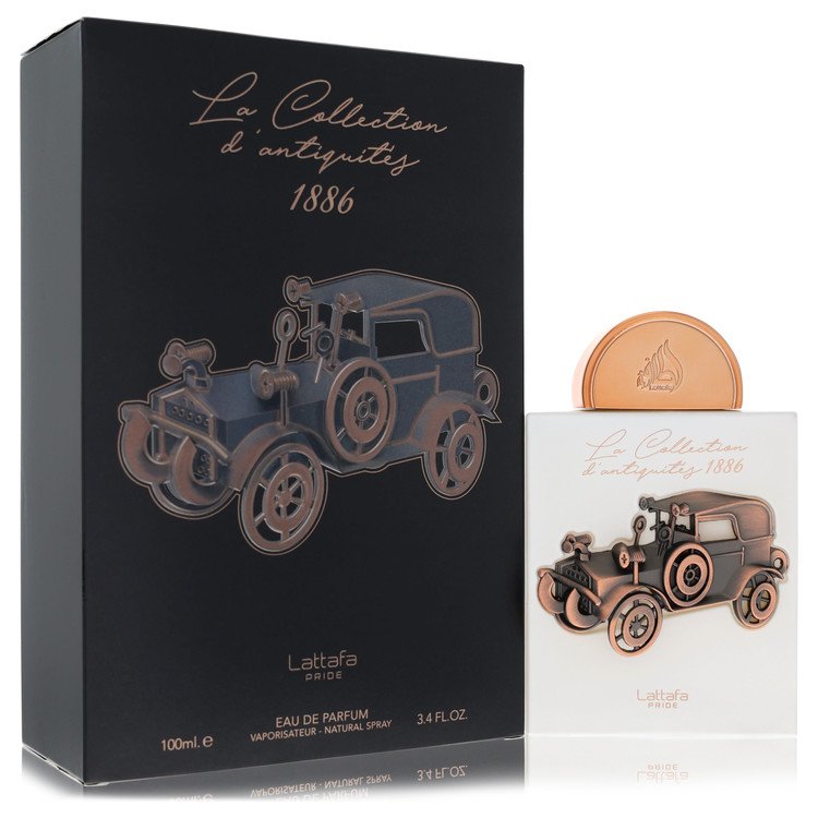 Lattafa Pride La Collection Dantiquities 1886 Eau De Parfum Spray (Unisex) by Lattafa 100 ml