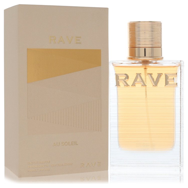Lattafa Rave Au Soleil Eau De Parfum Spray (Unisex) by Lattafa 100 ml